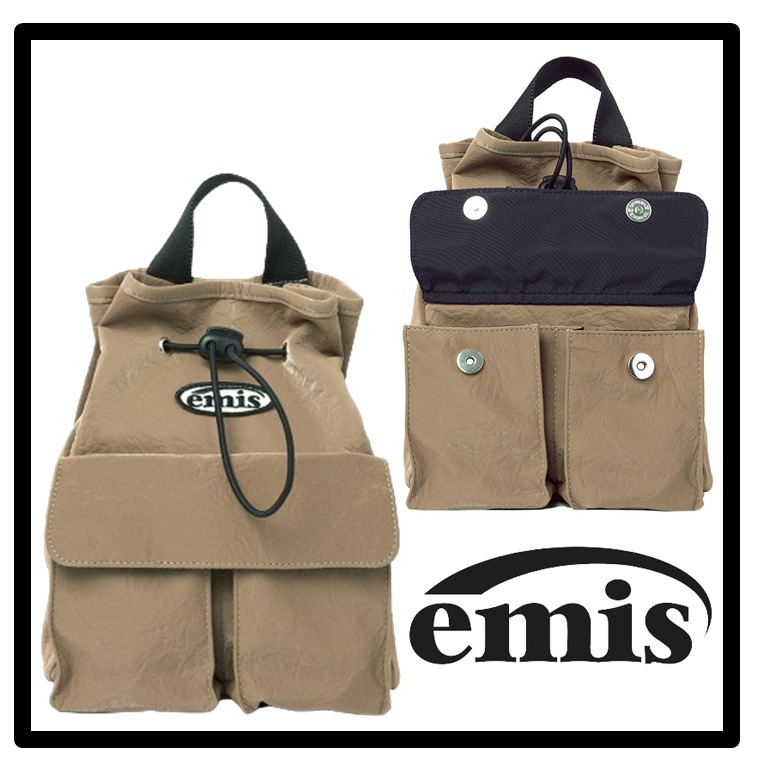★送料・関税込★EMIS (エミス)★MINI WAPPEN POCKET BACKPACK★