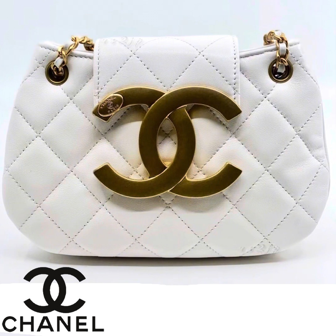 《CCロゴ☆彡カワイイ》 CHANEL スモール メッセンジャー バッグ