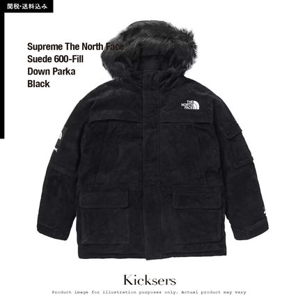 Supreme The North Face Suede 600-Fill Down Parka (FW23) - $1298