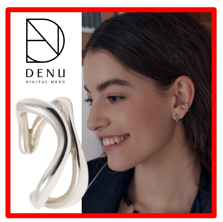☆aespa ウィンター☆【DENU】☆DENU Two-Line Earcuf.f☆