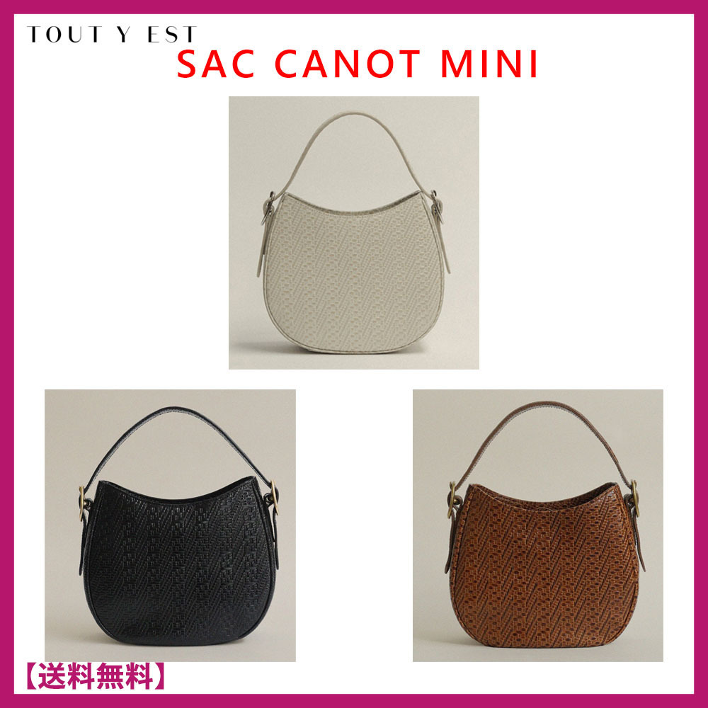 ★トゥティエ★SAC CANOT MINI★カノミニバッグ★トートバッグ★