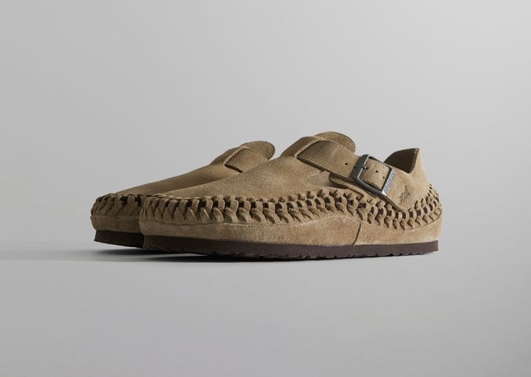 Kith x Birkenstock ☆ Braided London Collection Taupe