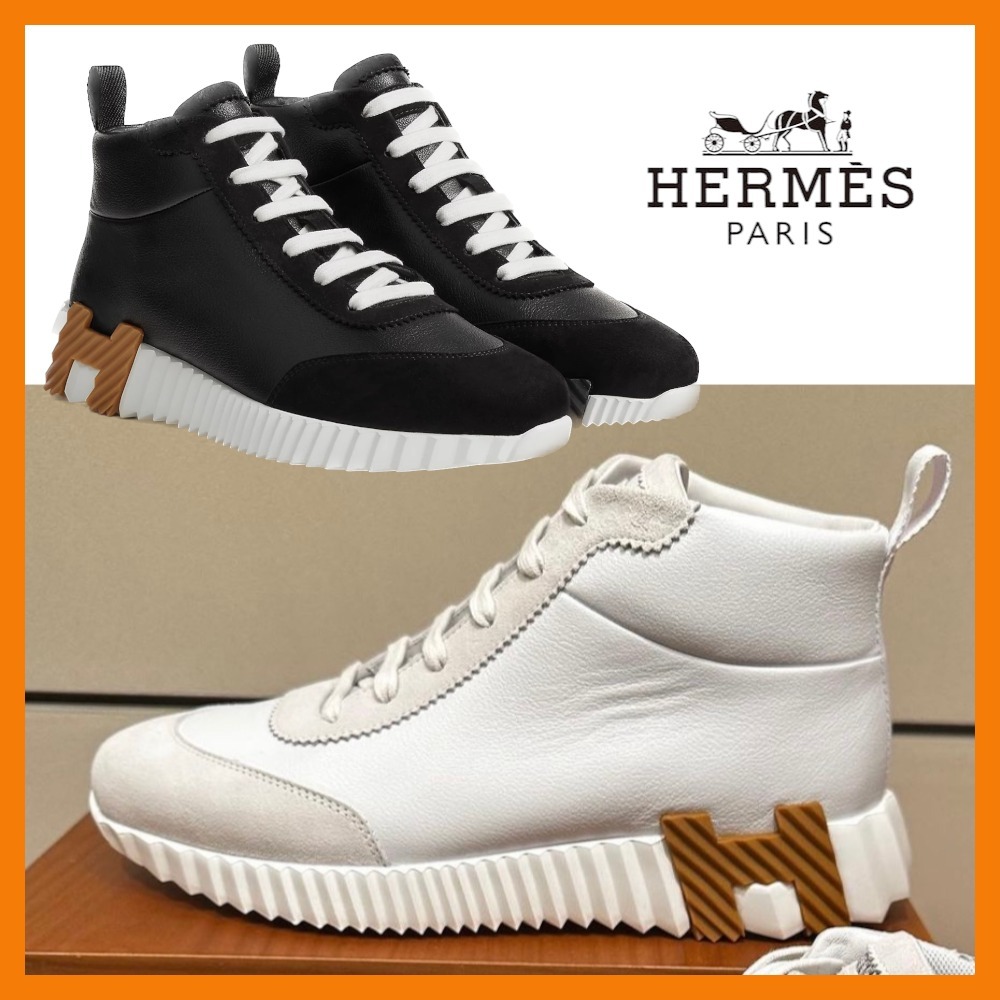 【コーデに合わせやすい◎】HERMES★HIP HOP スニーカー