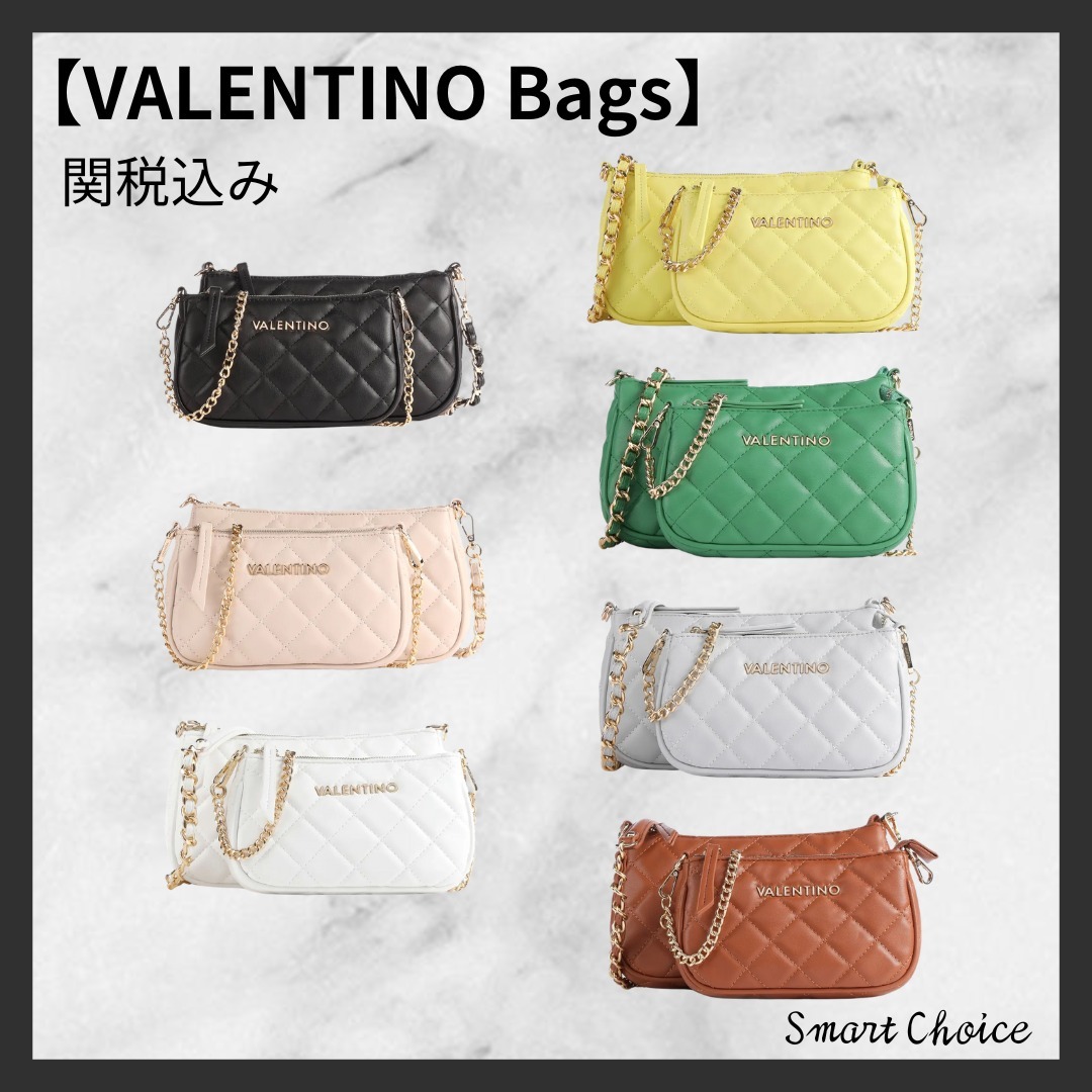 【VALENTINO BAGS】大人気！Ocarina ショルダーバッグ【関税込】
