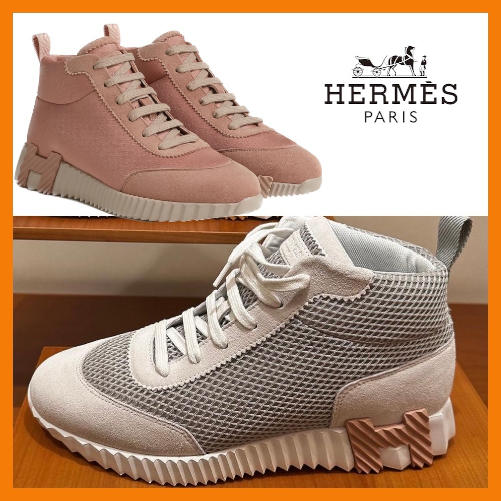 【大人気！】HERMES★《ヒップ・ホップ》スニーカー