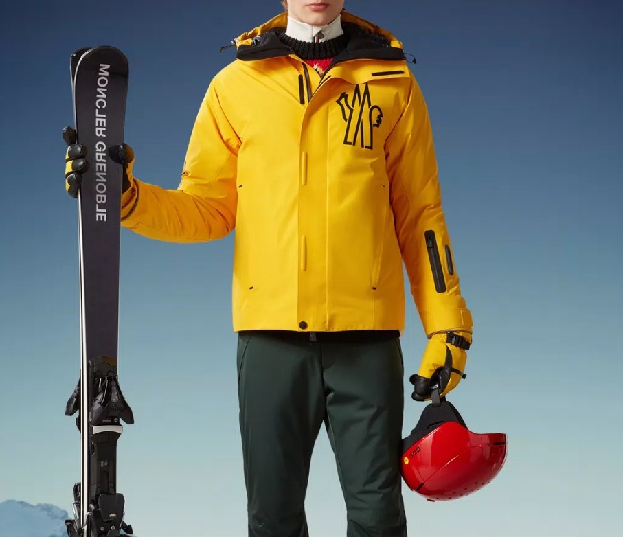 MONCLER GRENOBLE 2023/24秋冬フード付スキージャケット MORIOND