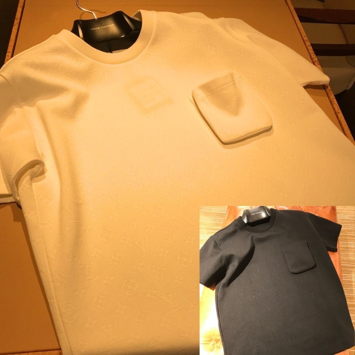 【Louis Vuitton】3DポケットモノグラムTシャツ☆３色