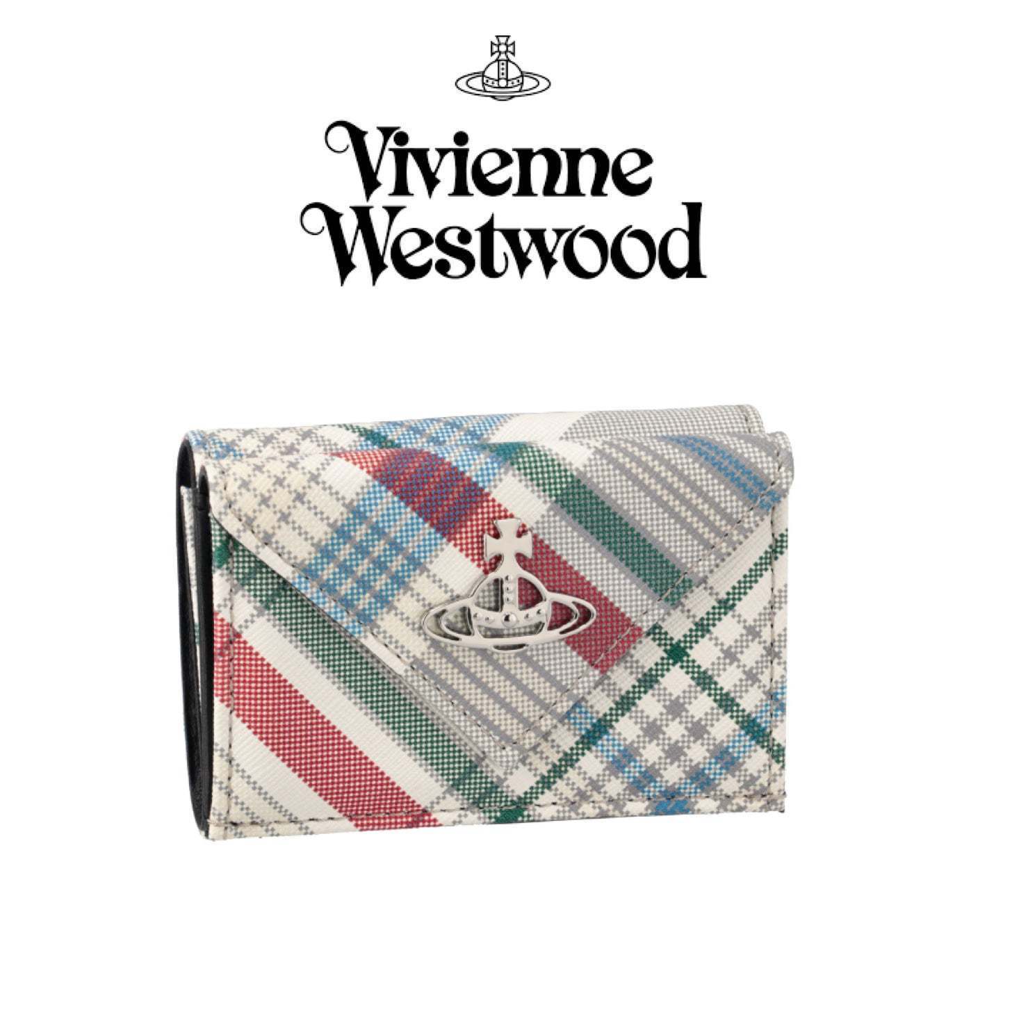 ★ VIVIENNE WESTWOOD ★エンベロープ 3つ折り ミニ財布