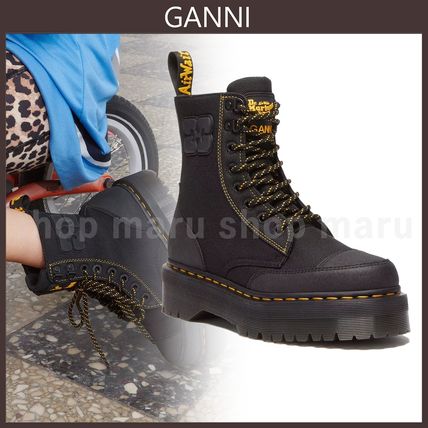 25.5cm Ganni(ガニー) ショートブーツ・ブーティ(レディース
