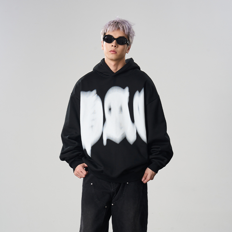 日本未入荷☆HARSH AND CRUEL☆男女兼用 長袖 パーカー☆
