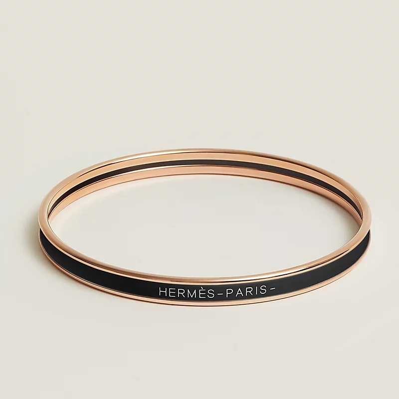 HERMES【海外限定カラー】◆ エナメルブレスレット 《ユニ》人気