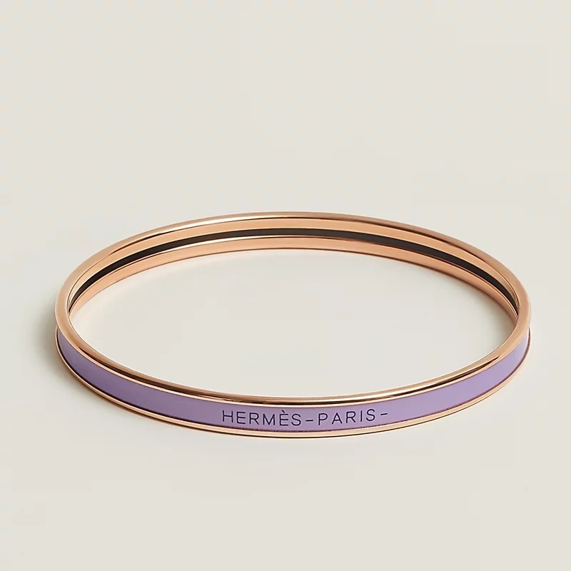 HERMES【海外限定カラー】◆ エナメルブレスレット 《ユニ》人気