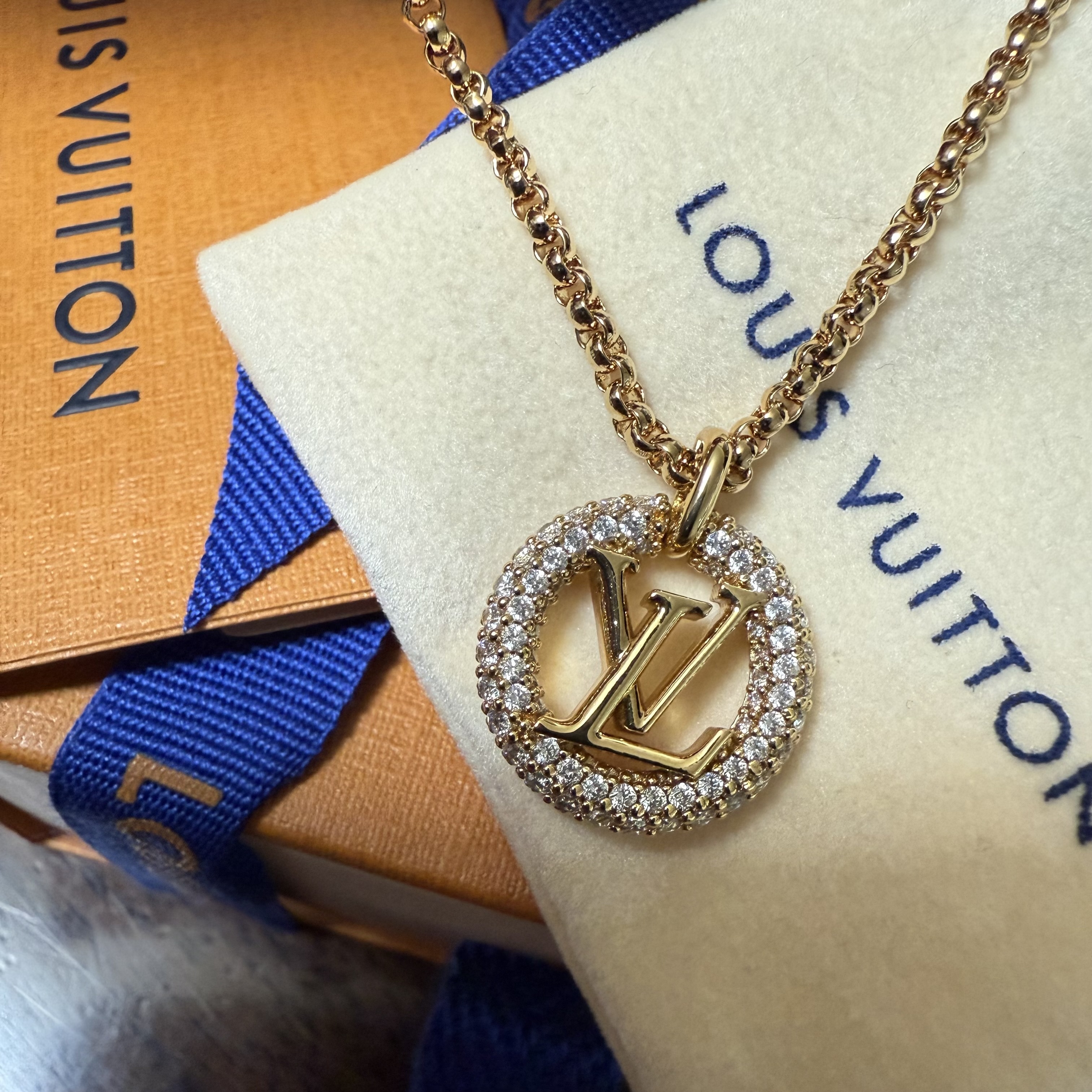 【Louis Vuitton】ネックレス・ルイーズ バイ ナイト