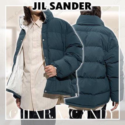 Jil Sander Down Jackets Street Style Plain Down Jackets