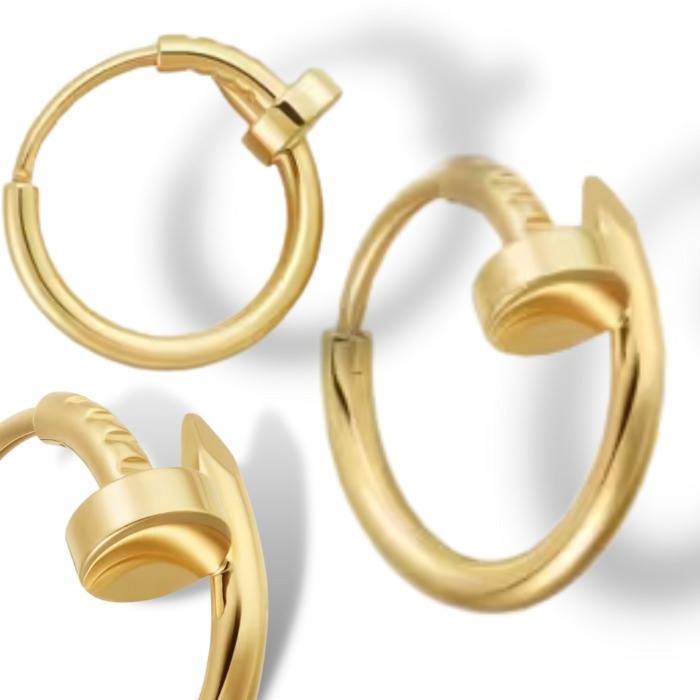 【Cartier(カルティエ)】JUSTE UN CLOU EARRING ピアス