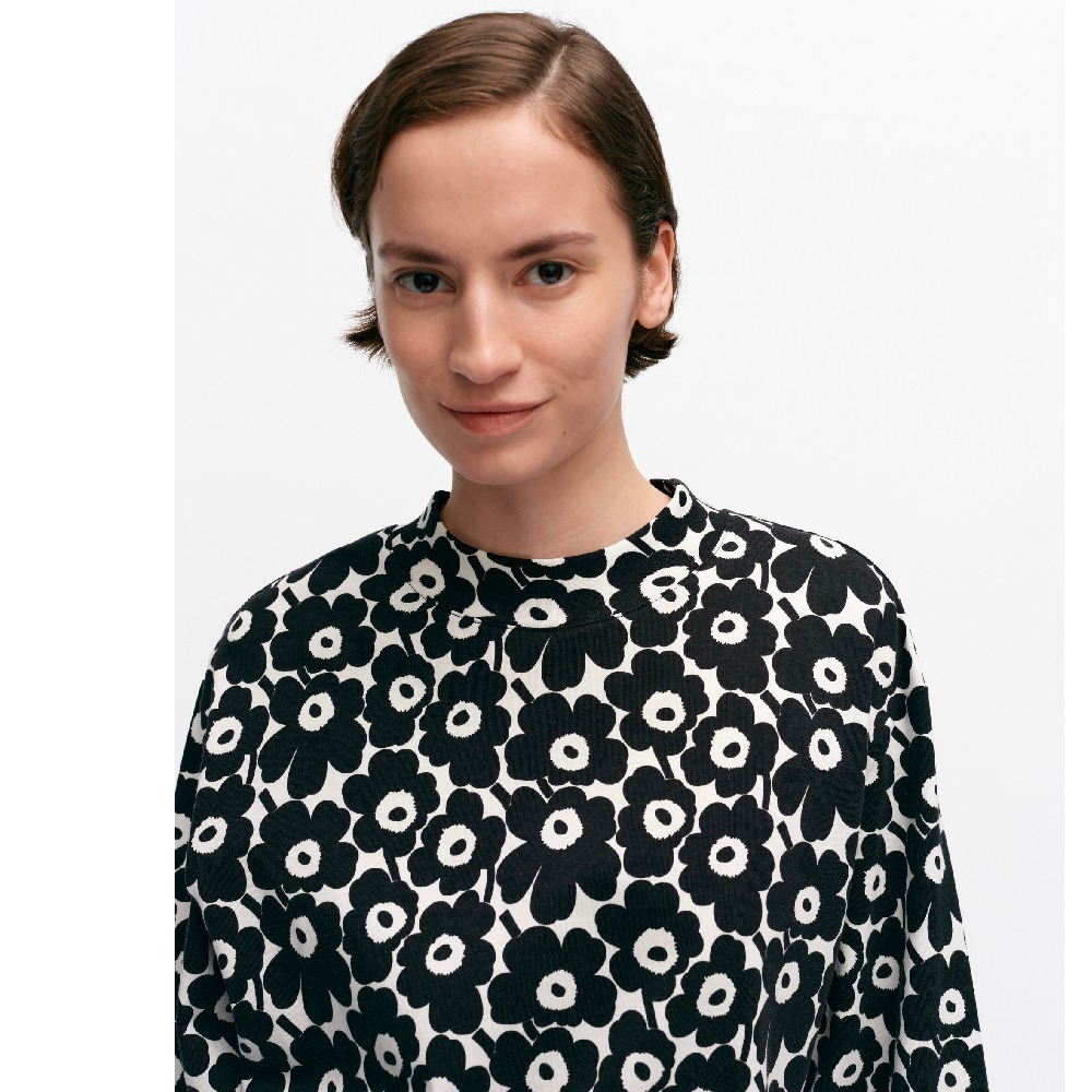 2024SS】marimekko マリメッコ/ Valkea Unikko カットソー