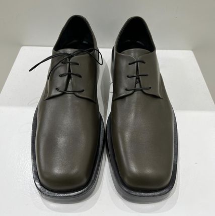 Jil Sander Oxfords Plain Leather Oxfords