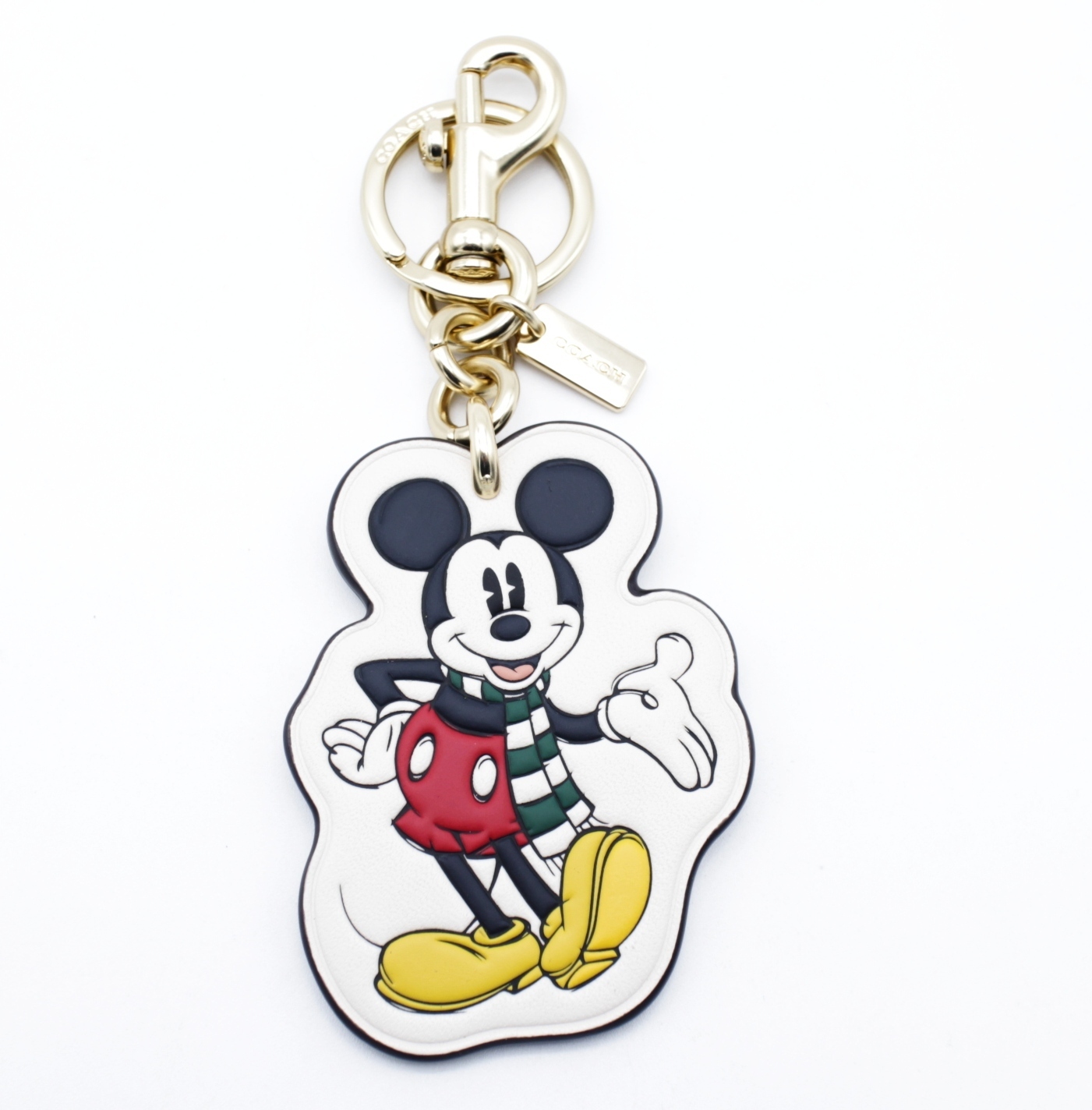 COACH(コーチ)女性用ディズニーキーホルダーCN009-IMCHK
