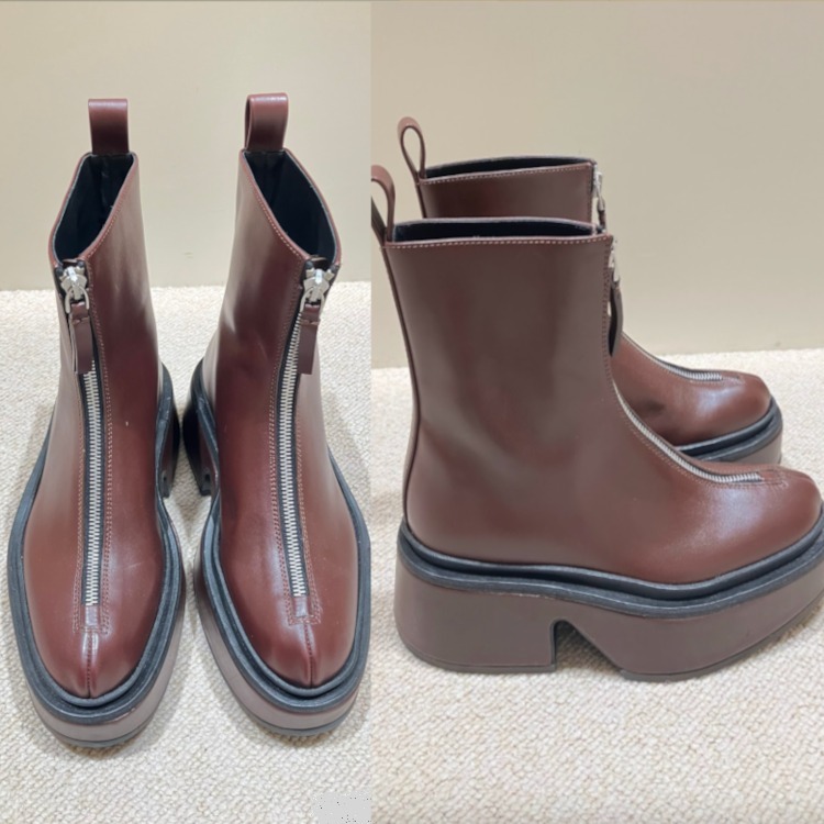 期間限定VIPセール●Jil Sander●プラットフォームブーツ
