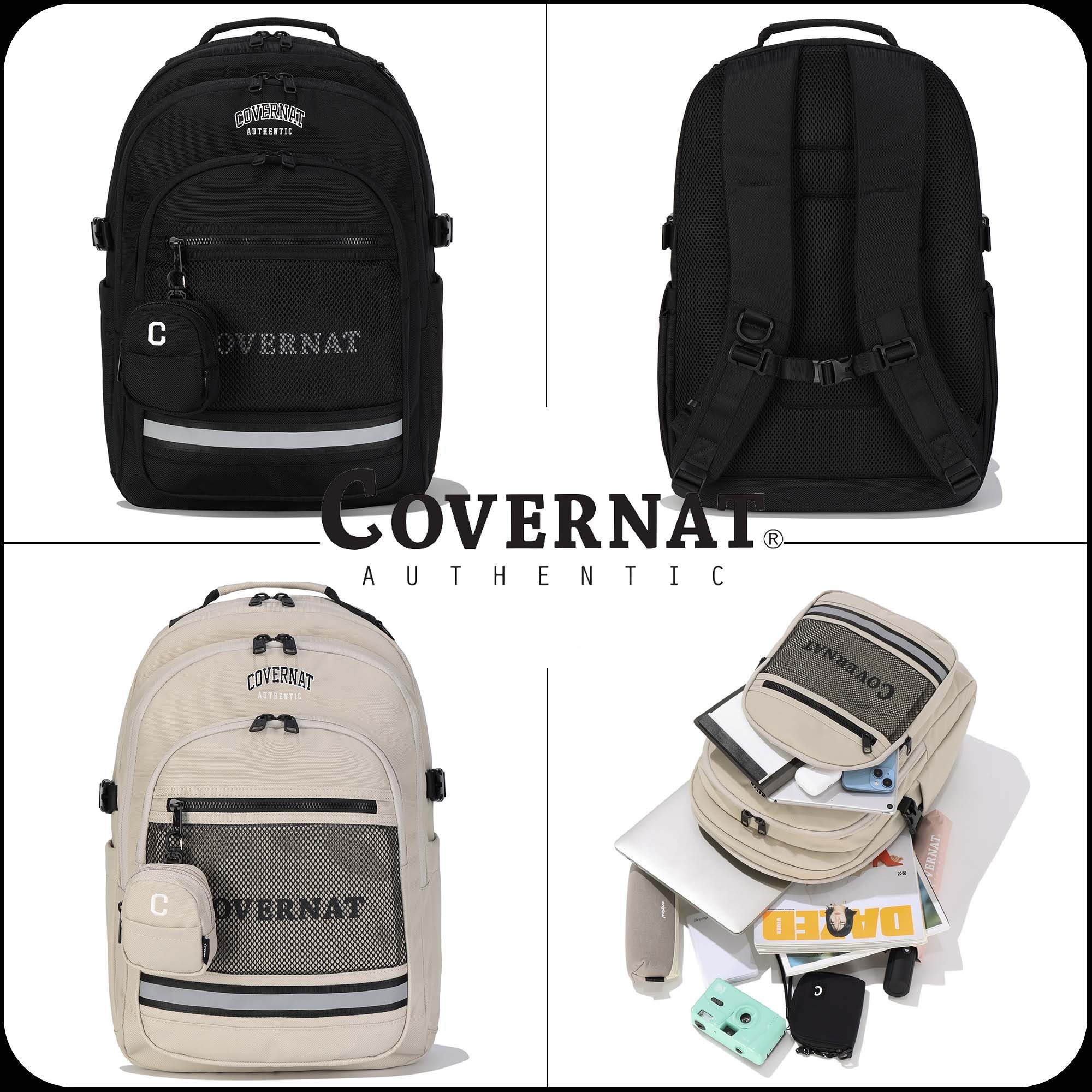 [COVERNAT]★EDU BACKPACK 31L