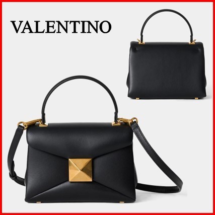 【関税込み】VALENTINO☆ ワンスタッズ トート ショルダーバッグ