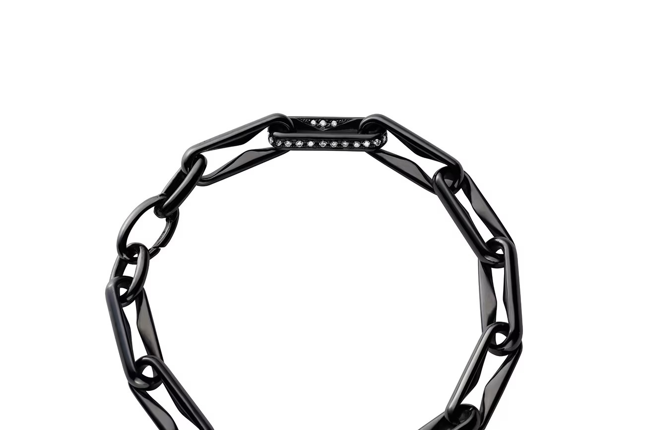[ Yohji Yohji by RIEFE] SV/W.DIA THORN BRACELET DIA SV /希少 SV/W.DIA THORN BRACELET DIA SV(M Silver): Yohji Yamamoto by