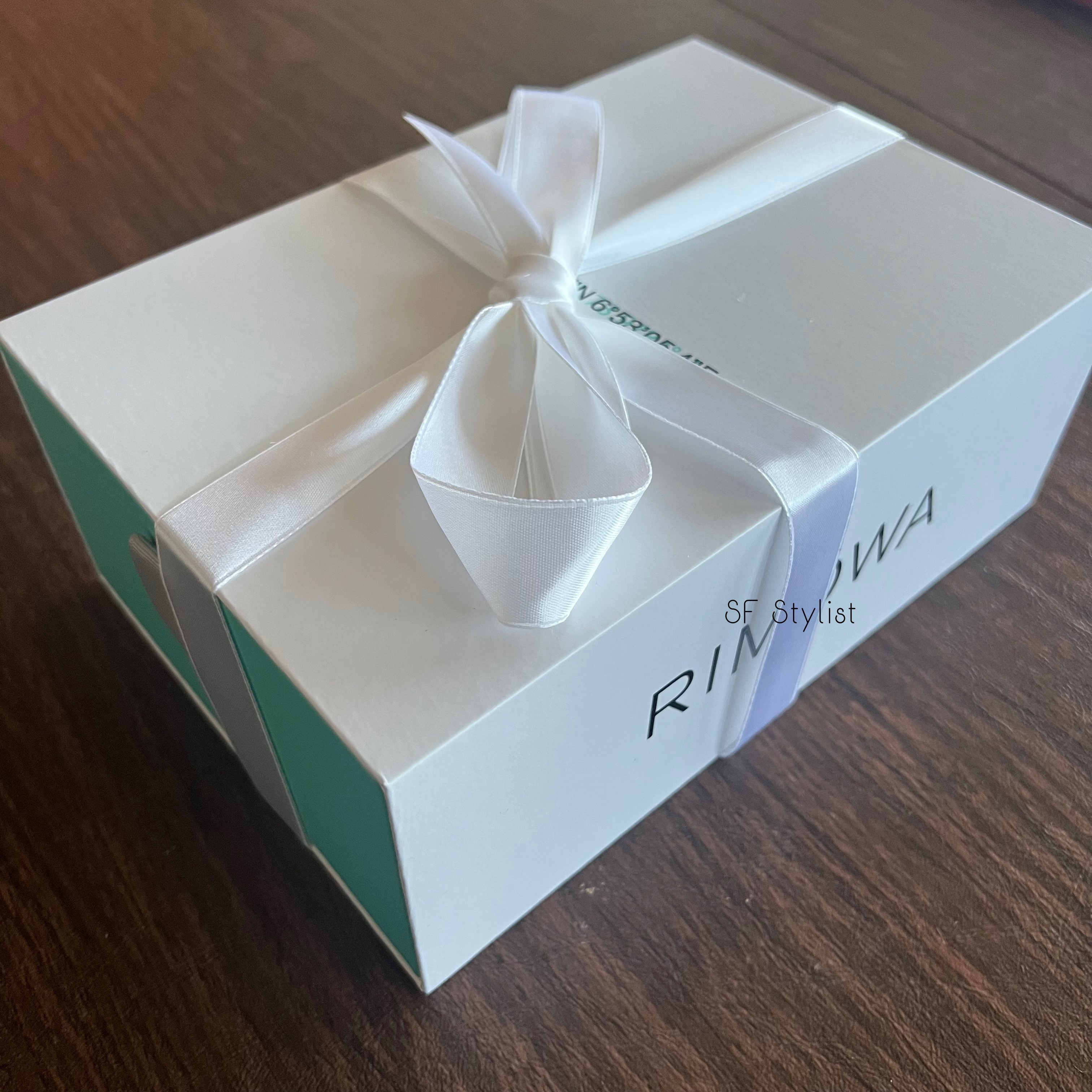 手元に確保済み★TIFFANY x RIMOWA限定コラボ ジュエリーケース 手元に確保済み☆TIFFANY x RIMOWA限定コラボ ジュエリーケース