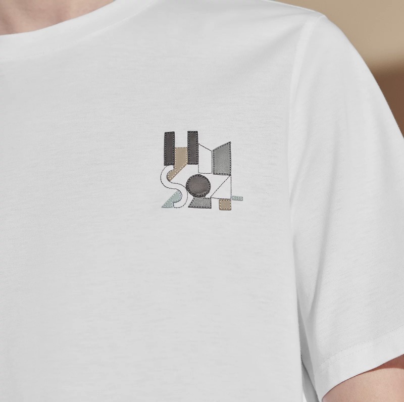Hermes シャツ レザーディテール シャツ レザーディテール | Hermès - エルメス-公式サイト