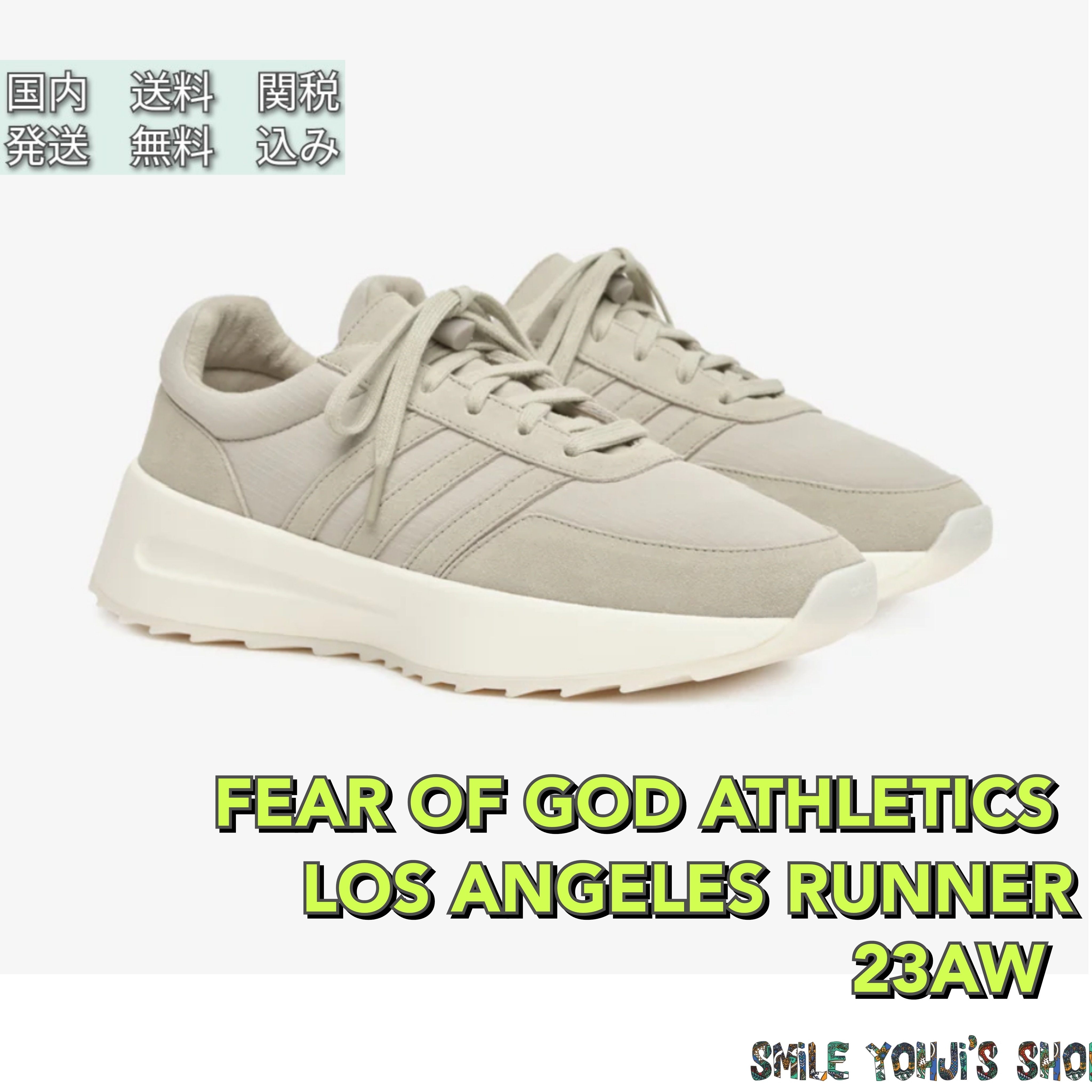 ★大人気★FEAR OF GOD ATHLETICS LOS ANGELES RUNNER