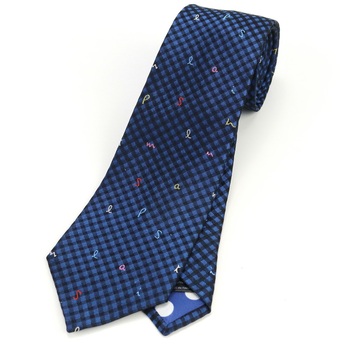 【国内即発】Paul Smith シルク ネクタイ M1A0TIEX 44