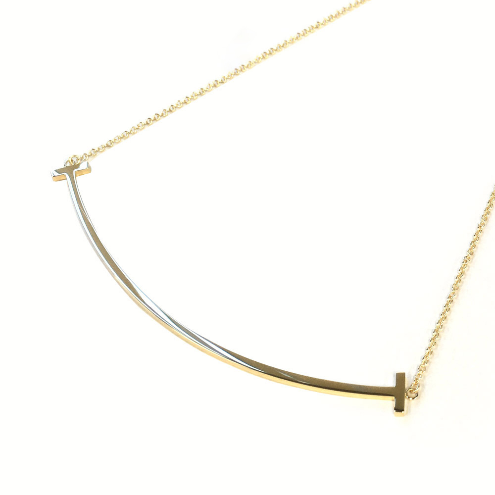 TIFFANY ネックレス Tスマイル 33637179