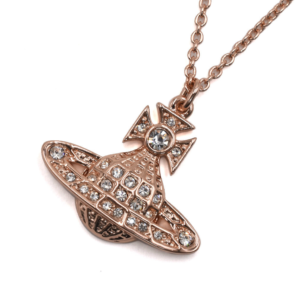 Vivienne Westwood MINNIE BAS RELIEF 63020090-G112 ネックレス