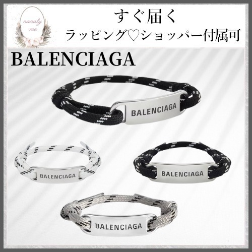 【手元からオシャレに♡】バレンシアガ ブレスレット