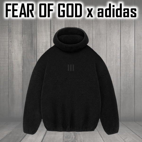 注目コラボ◆完売必至◆【FOG x adidas】HIKE HOODIE ◆フリース