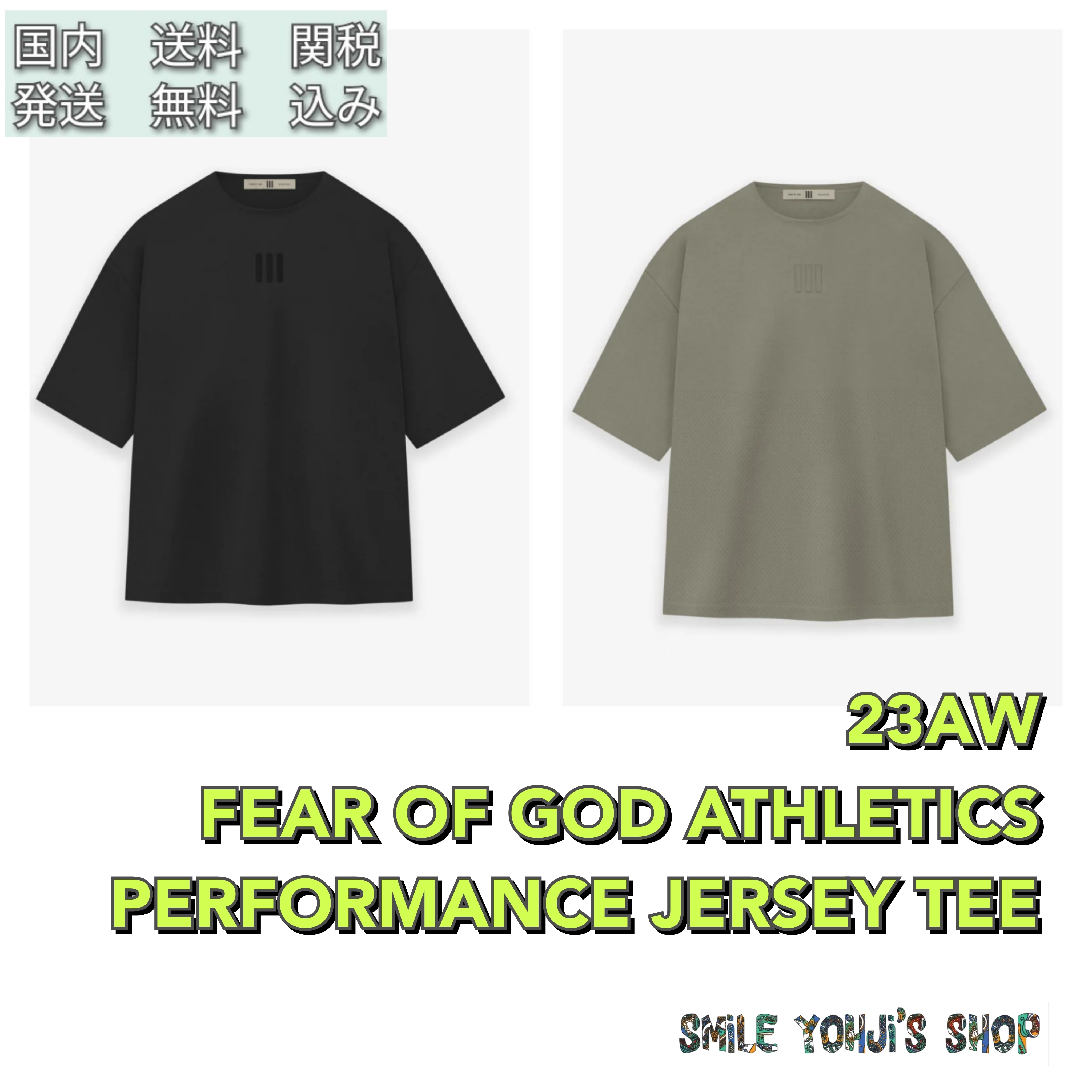★最新作★FEAR OF GOD ATHLETICS PERFORMANCE JERSEY TEE