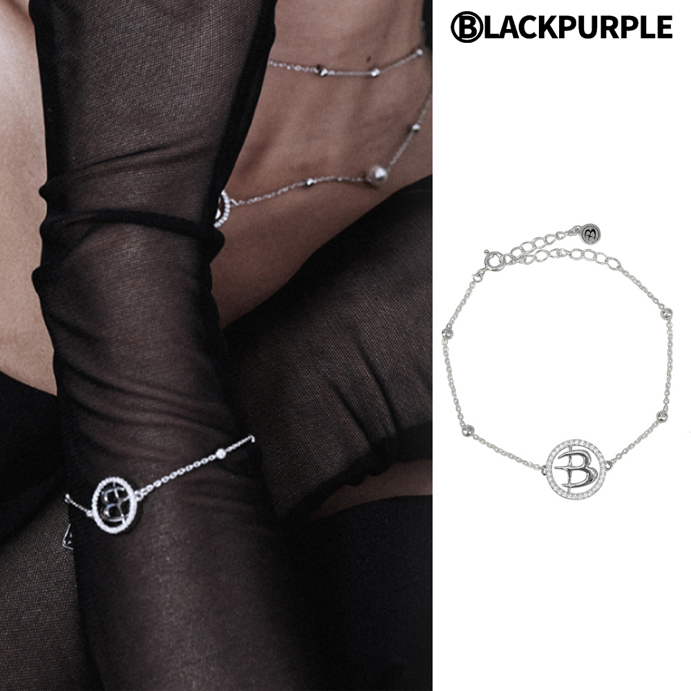 【BLACKPURPLE】23FW★ Luminary Slim Bracelet