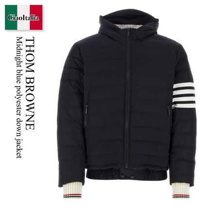 【THOM BROWNE】関税込★4BARポリツイールダウンジャケット THOM BROWNE(トムブラウン) ダウンジャケット(メンズ) - 海外