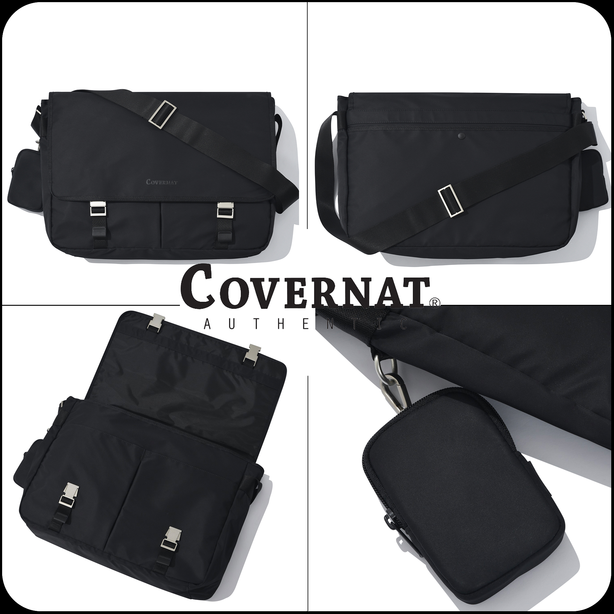 [COVERNAT]★CONTEMPO MESSENGER BAG