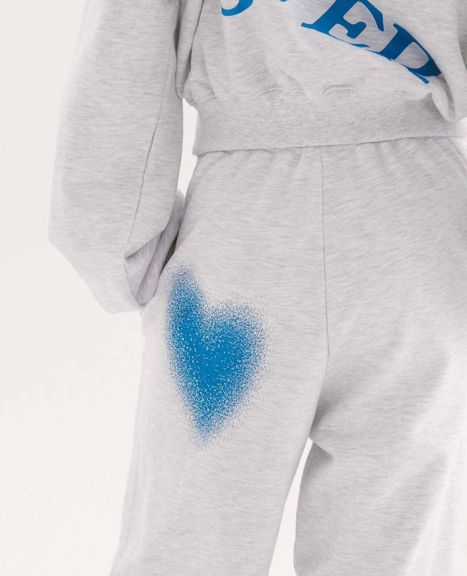 THE CENTAUR★韓国★大人気★ LOVER SWEATPANTS 3色 ハート THE CENTAUR☆韓国☆大人気☆ LOVER SWEATPANTS 3色 ハート