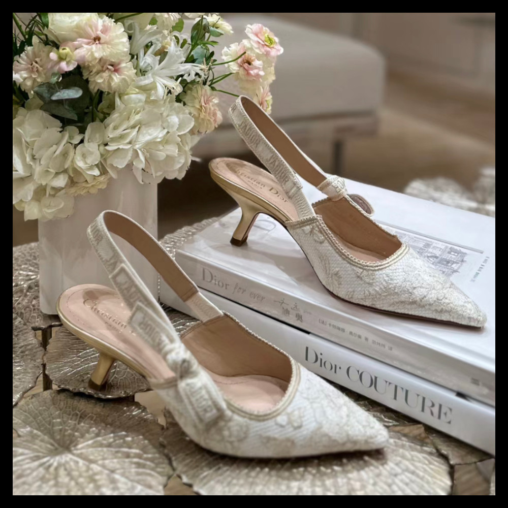 【可憐で上品♡】Dior★J'ADIOR スリングバックパンプス