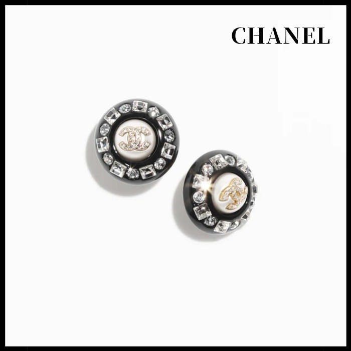 【新作☆24Cruise】CHANEL 限定モデル CCロゴ ピアス