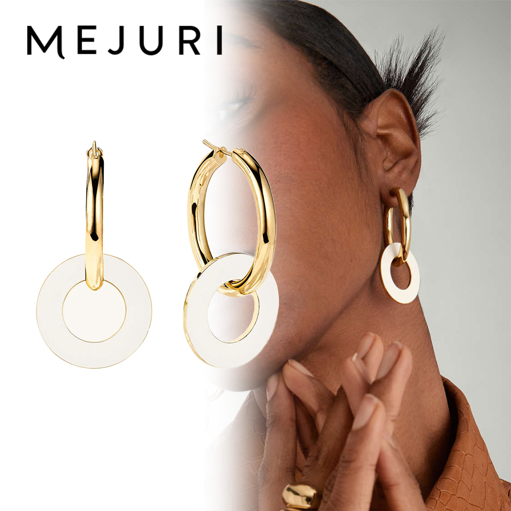 【MEJURI】Mejuri x LUAR コンバーチブルフープ ピアス 関税込