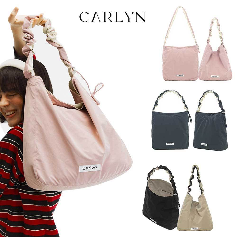 ☆CARLYN☆NEW LUSS ECOBAG リバーシブル 韓国 ショルダーバッグ