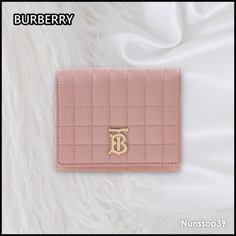 《BURBERRY》 8062369 LOLA SMALL 折りたたみ財布