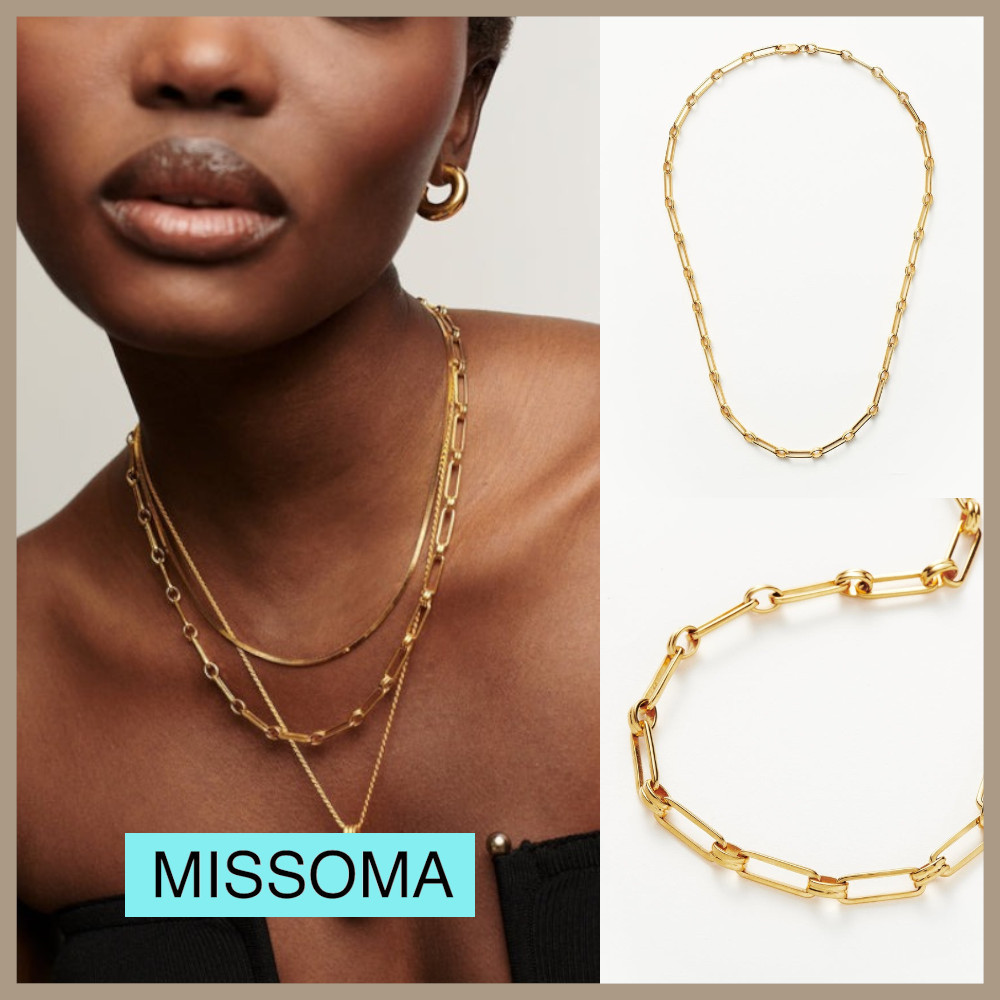 送料・関税込み ★MISSOMA★ イージス チェーン ネックレス