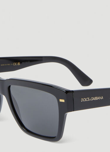 DOLCE & GABBANA ドルガバ レクタンギュラー サングラス 大人気