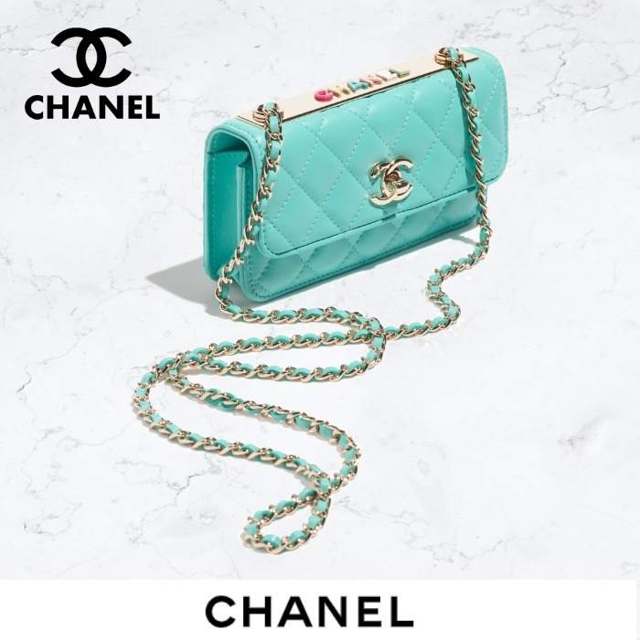 《24C★》CHANEL フラップ フォンケース