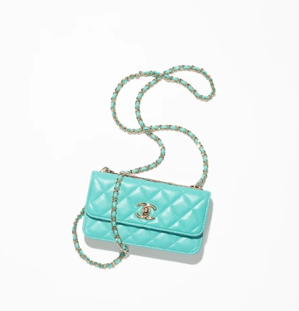 《24C★》CHANEL フラップ フォンケース