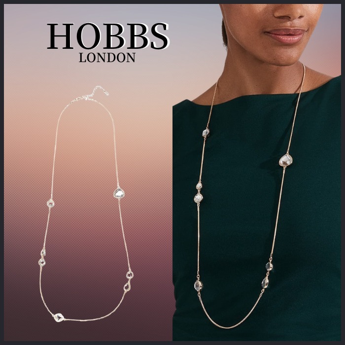 【関税なし】HOBBS LONDON ホッブス Serena ネックレス ロング