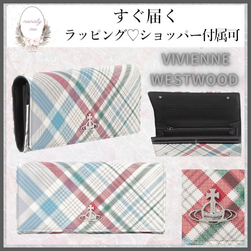 【ギフトにも♡】ヴィヴィアン 長財布 大人気☆